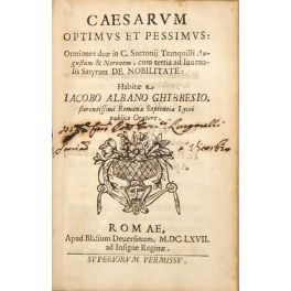 Caesarum optimus et pessimus Caesarum optimus et pessimus