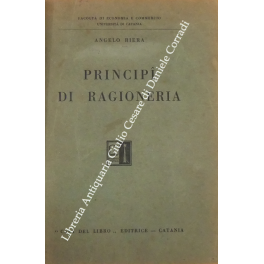 Principi di ragioneria