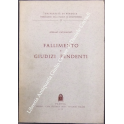 Fallimento e giudizi pendenti