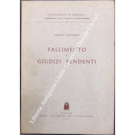 Fallimento e giudizi pendenti