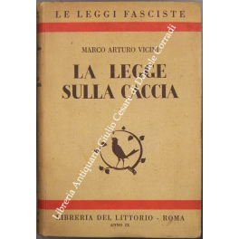 La legge sulla caccia