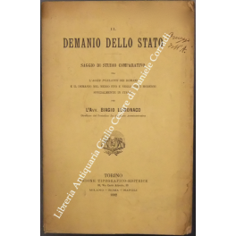 Il demanio dello Stato. Saggio di studio comparati Il demanio dello Stato. Saggio di studio comparati