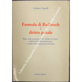 Formula di Radbruch e diritto penale Formula di Radbruch e diritto penale