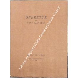 Operette. Con un preambolo dell'autore