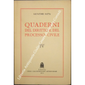 Quaderni del diritto e del processo civile. Vol. IV