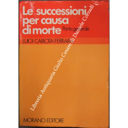 Le successioni per causa di morte