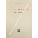 L'inadempimento. Corso di diritto civile