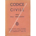 Codice civile. Libro delle obbligazioni