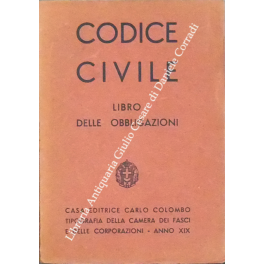 Disposizioni per l'attuazione del libro del Codice Civile