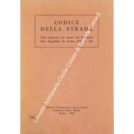 Codice della strada Codice della strada
