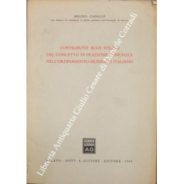 Contributo allo studio del concetto di frazione comunale
