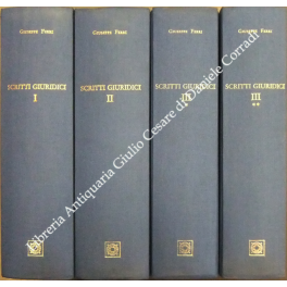 Scritti giuridici Scritti giuridici