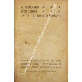 Istituzioni di Diritto Romano