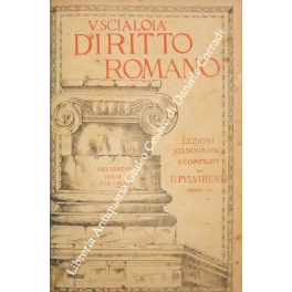 Diritto romano. Lezioni 