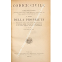 Il Codice civile italiano commentato secondo l'ordine degli articoli. 