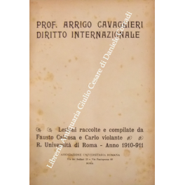 Diritto internazionale Diritto internazionale