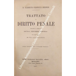 Trattato di diritto penale Trattato di diritto penale