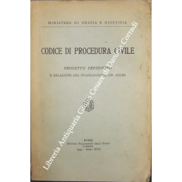 Codice di Procedura Civile Codice di Procedura Civile