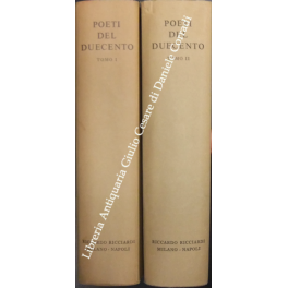Poeti del duecento