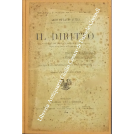 Il diritto. Saggio di una teoria scientifica Il diritto. Saggio di una teoria scientifica