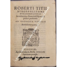 Ad Georgica Virgilii paelectiones quatuor Ad Georgica Virgilii paelectiones quatuor