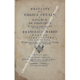 Principj del Codice penale e logica de' probabili Principj del Codice penale e logica de' probabili
