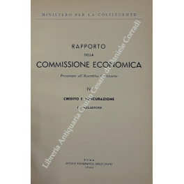 Rapporto della Commissione economica