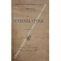 La sentenza civile. Studi