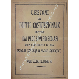 Lezioni di diritto costituzionale