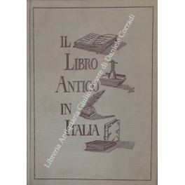 Il libro antico in Italia