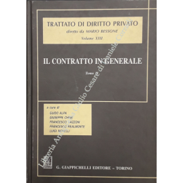 Il contratto in generale