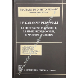 Le garanzie personali