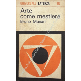 Arte come mestiere Arte come mestiere