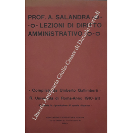 Lezioni di diritto amministrativo Lezioni di diritto amministrativo