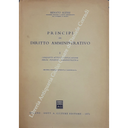 Principi di diritto amministrativo Principi di diritto amministrativo