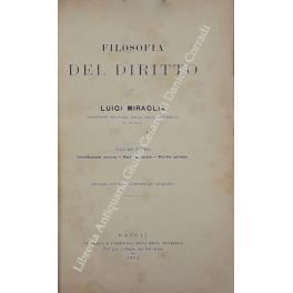 Filosofia del diritto