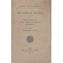 Poeti minori del Settecento