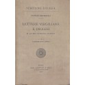 Lettere virgiliane e inglesi. A cura di Vittorio Enzo Alfieri