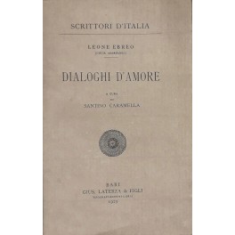 Dialoghi d'amore. A cura di Santino Caramella