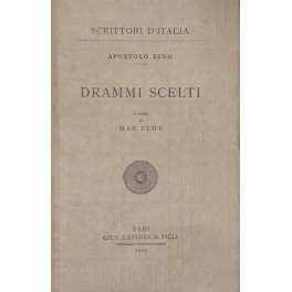 Drammi scelti. A cura di Max Fehr