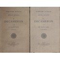 Il Decameron. A cura di Aldo Francesco Massera