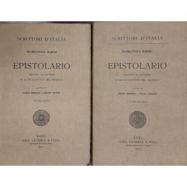 Epistolario seguito da lettere di altri scrittori del Seicento
