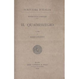 Il quadriregio. A cura di Enrico Filippini