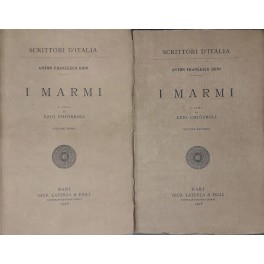 I Marmi. A cura di Ezio Chiorboli