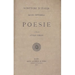 Poesie. A cura di Attilio Simioni