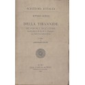 Della Tirannide, del Principe e delle Lettere