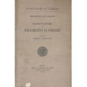 Dialoghi e discorsi del Reggimento di Firenze. A c