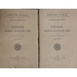 Genealogie deorum gentilium libri. A cura di Vincenzo Romano