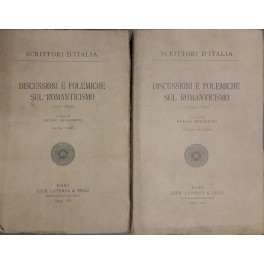 Discussioni e polemiche sul Romanticismo (1816-1826)