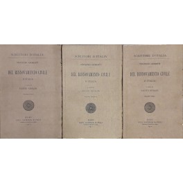 Del rinnovamento civile d'Italia